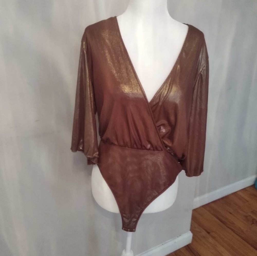 Women's Bodysuit Top ROCA WEAR sz.XL